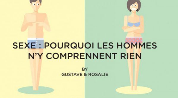 On a enfin compris pourquoi les hommes ne comprennent rien aux femmes!