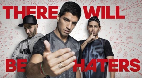 Découvrez « there will be haters » ; la nouvelle publicité Adidas !