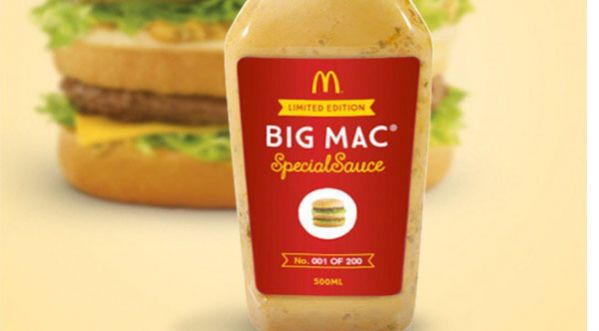 ENFIN : La sauce du Big Mac enfin commercialisée !