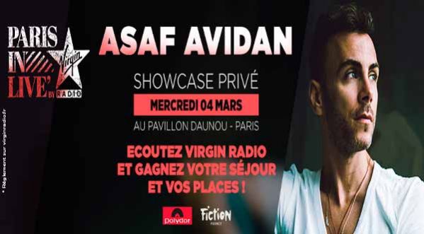 Paris In Live avec Asaf Avidan