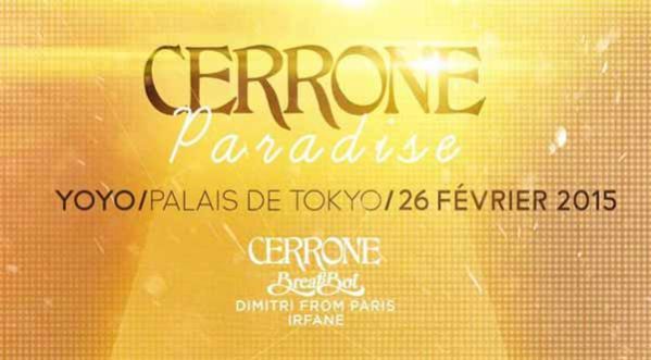 Le #paradise par Cerrone!