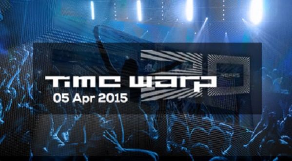 TIMEWARP – 5 AVRIL 2015 – Le Plus Grand Festival Techno Underground