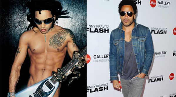 Adopte le look de Lenny Kravitz avec DRESS LIKE VIP !