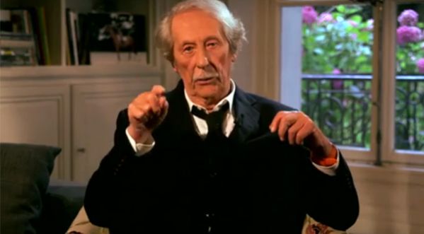 Jean Rochefort nous explique Madame Bovary en langage d’jeunes !