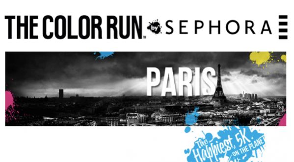 The Color Run™ Paris édition 2015 by Sephora