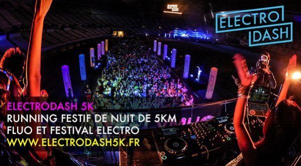 A ne pas manquer : l’Electro Dash the 5k | Marseille le samedi 18 Avril !