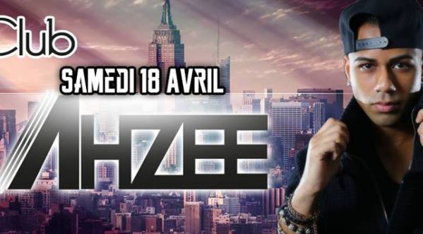 EVENEMENT : AZHEE AU SHINE CLUB