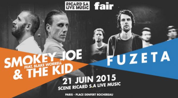 Fête de la Musique 2015, deux nouveaux noms dévoilés par Ricard S.A Live Music et le fair