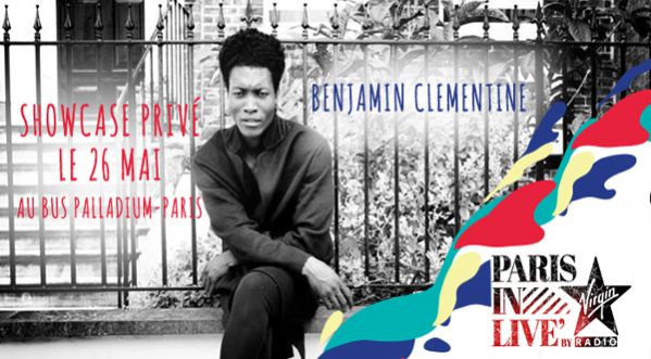 Paris in Live avec Benjamin Clementine au Bus Palladium