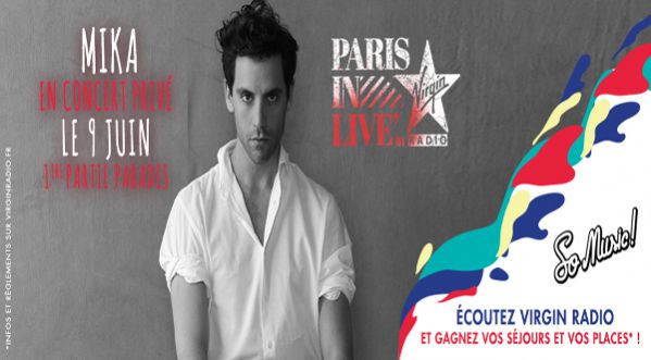 Paris In Live avec Mika