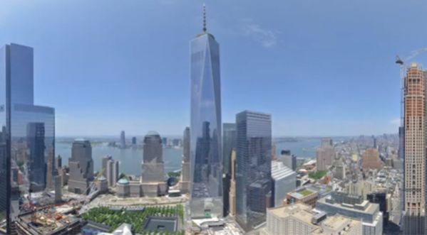 One World Trade Center : Une évolution impressionnante pour un  résultat grandiose !