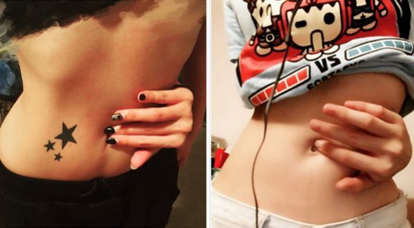 Belly Button : Nouveau challenge qui fait le tour de la toile