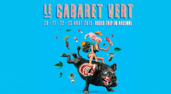 Gagnez 3×2 places pour le festival Le Cabaret Vert du 20 au 23 aout à Charleville Mézières !