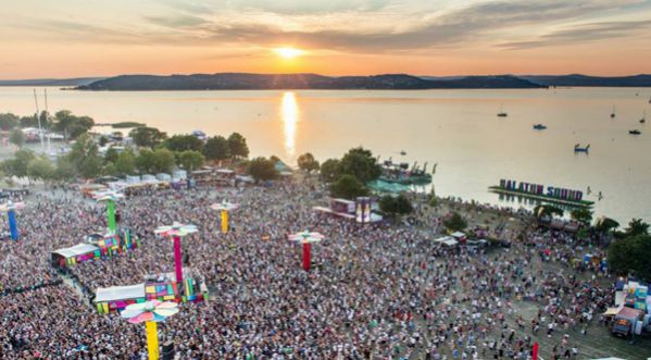 L’aventure Balaton Sound sous le soleil!