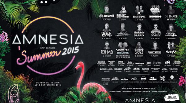 Photos Amnesia 2015