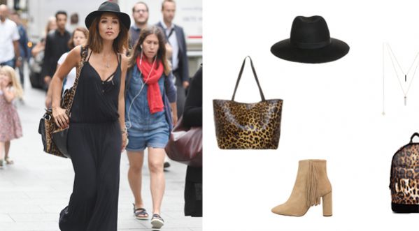 Adopte le look de Myleene Klass avec DRESS LIKE VIP !