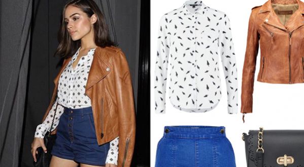 Adopte le look d’Olivia Culpo avec DRESS LIKE VIP !