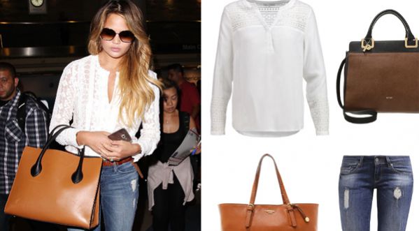 Adopte le look de Chrissy Teigen avec DRESS LIKE VIP !