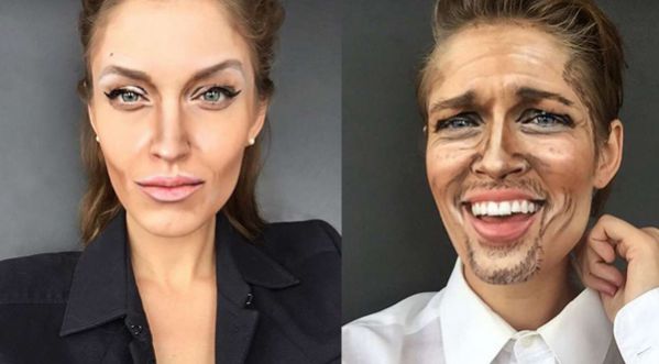 Impressionnant : un maquillage de star !