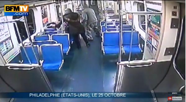 Violente agression dans le métro de Philadelphie.