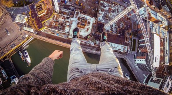 10 photos qui vont vous donner le vertige !