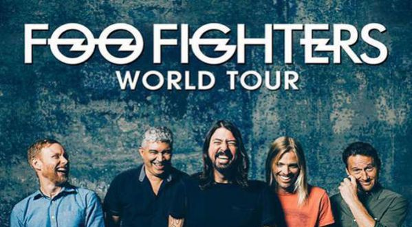 Annulation de la tournée des FOO FIGHTERS !