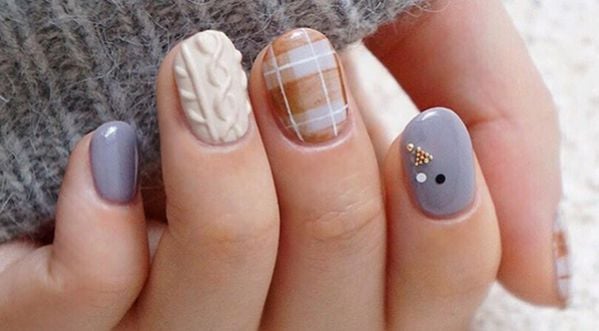 Tendance : Le sweater nails !