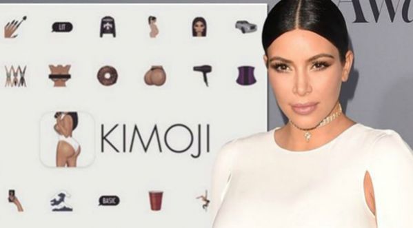 Kimoji, les nouveaux émoticônes by Kim Kardashian !