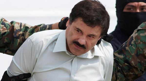 Arrestation d’El Chapo en vidéo !