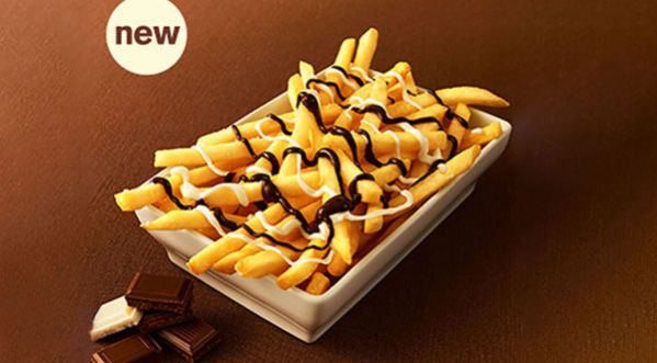 News WTF : Des frites sucrées-salées !