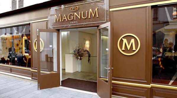 Paris : Magnum ouvre son concept store !