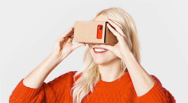 Réalité virtuelle : le Cardboard de Google est désormais disponible en France !