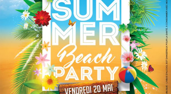 Summer Beach Party sur le campus d’Orsay !
