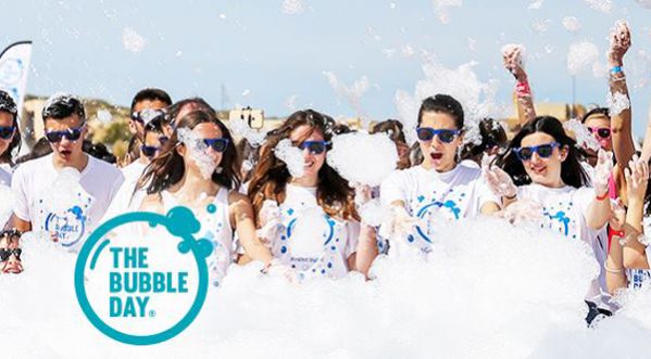 The Bubble Day Paris : Le 5K le plus effervescent du monde