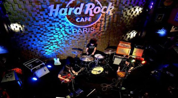 1er Juin : Finale parisienne du Hard Rock Rising !