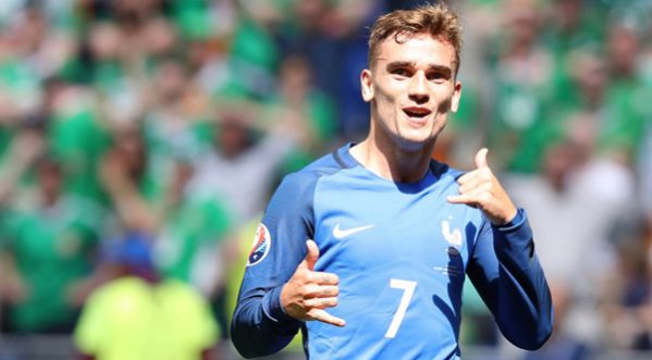 France-Irlande : la célébration de Griezmann était un hommage à Drake