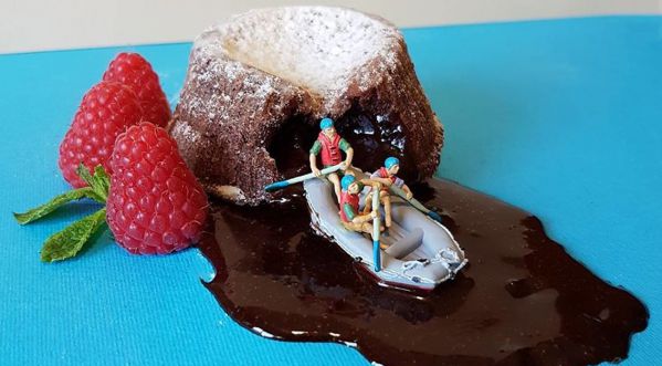 Quand un chef pâtissier italien crée un monde miniature avec ses desserts…