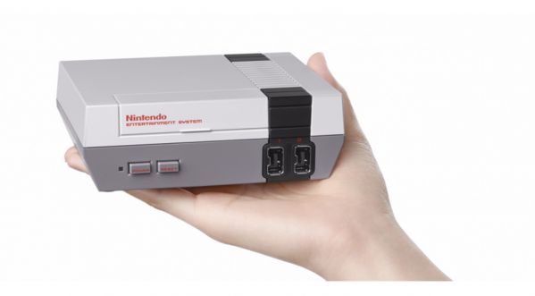 Voici la nouvelle NES version miniature réalisé par Nintendo 30 ans après !