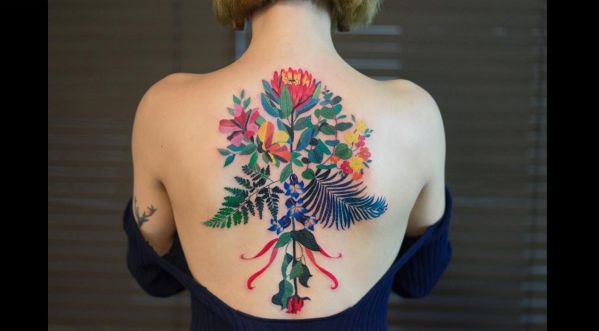 Cette artiste crée des tatouages originaux et d’une minutie inégalée !