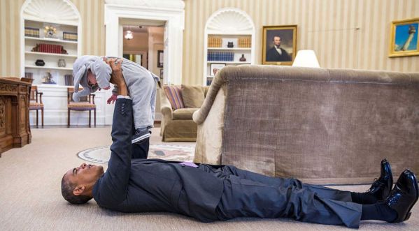 Pete Souza, le photographe officiel de la Maison Blanche, nous dévoile ses photos exceptionnelles d’Obama!