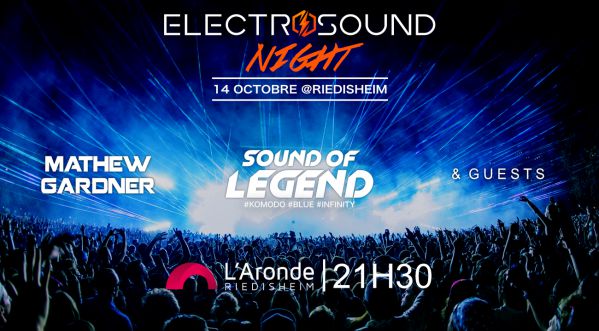 La première édition de l’ElectroSound Night aura lieu ce 14 octobre à Riedisheim