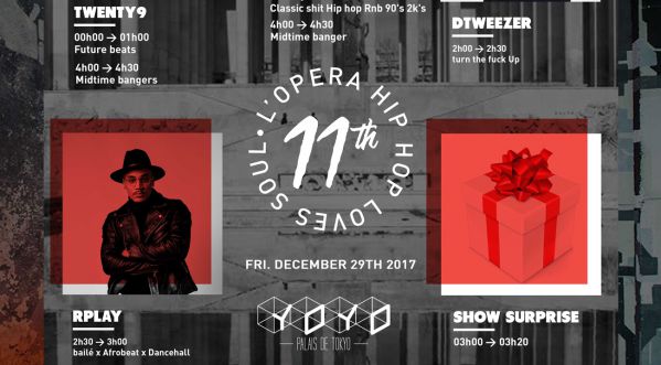 OPERA HIP HOP LOVES SOUL @ YOYO