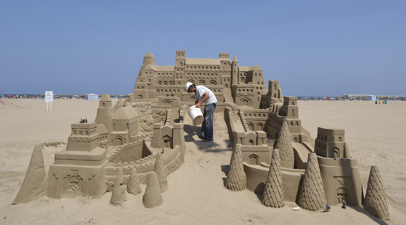 Comment construire le château de sable parfait ?