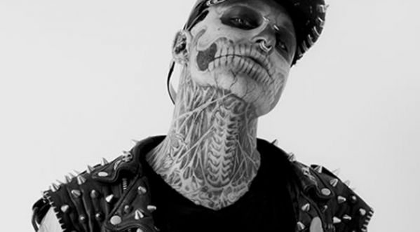 À l’ âge de 32 ans Rick Genest, alias