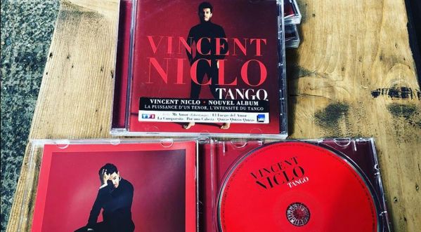 Vincent Niclo présente le clip ‘El Fuego del Amor’ !