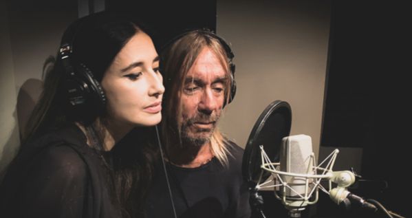 Yara Lapidus et Iggy Pop présentent le clip d’Encor Encor !