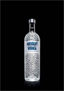 Nouvelle bouteille Absolut Glimmer