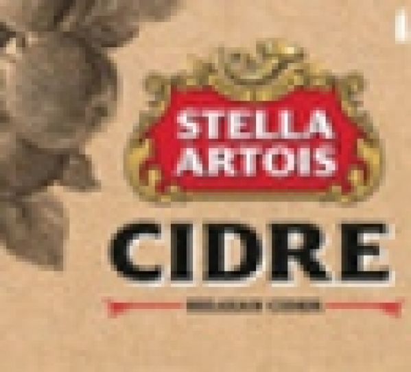 Stella Artois va aussi devenir une marque de cidre