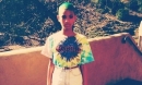 Willow Smith passe au vert!  Willow Smith passe au vert!  Willow Smith passe au vert!