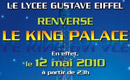 Le Bal de Gustave Eiffel au King Palace le 12/05